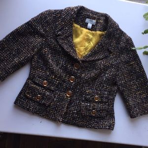 Tweed Blazer